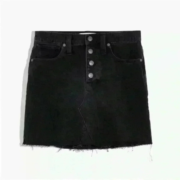 Madewell- "Rigid Denim A-line" Skirt Size
28 NWT! - Picture 4 of 11